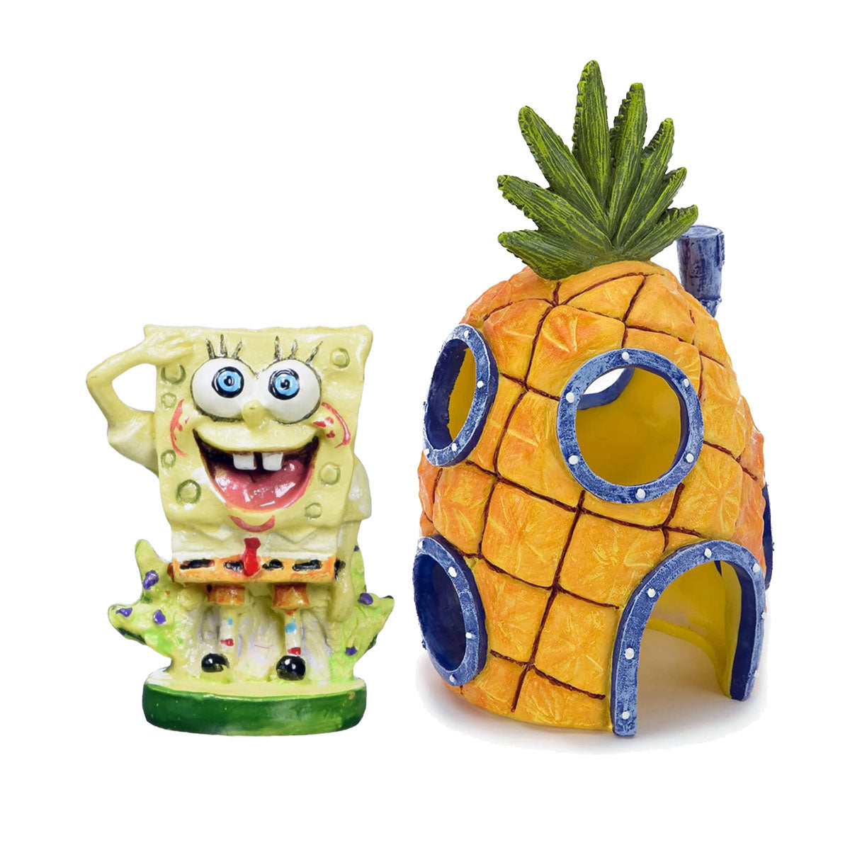 SpongeBob’s Pineapple House with SpongeBob SquarePants Figure